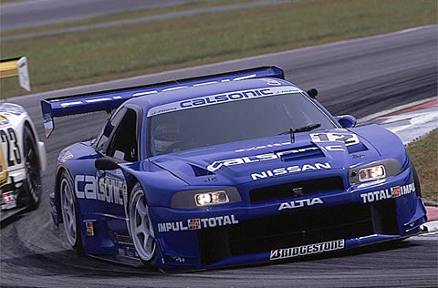 Calsonic NISMO Skyline GTR Picture